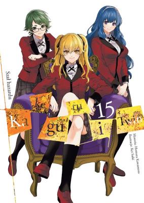 Okładka książki Kakegurui Twin. Tom 15