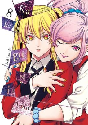 Kakegurui Twin. Tom 8. Autor: Homura Kawamoto, Kei Saiki. SmakLiter.pl Okładka książki Kakegurui Twin. Tom 8