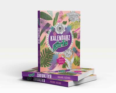 Kalenadrz 2026 Girls. Wydawca: Eurograf BIS kalendarze. SmakLiter.pl Opakowanie Kalenadrz 2026 Girls