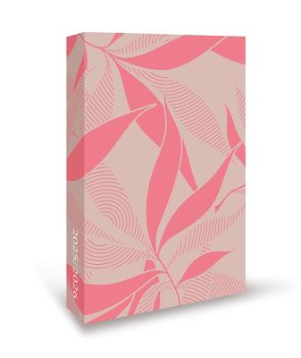 Opakowanie Kalenadrz 2026 Szkolny pudrowy