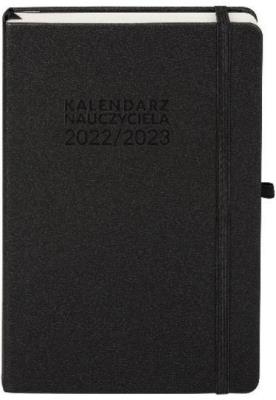 Opakowanie Kalendarz 2022/2023 A5 Nauczyciela TDW czarny