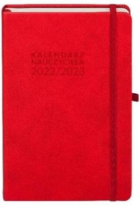 Opakowanie Kalendarz 2022/2023 A5 Nauczyciela TDW czerwony