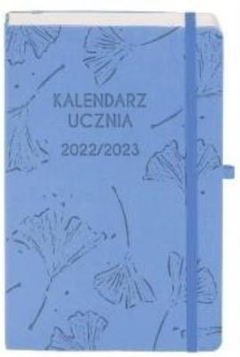 Opakowanie Kalendarz 2022/2023 A5 Ucznia TDW niebieski