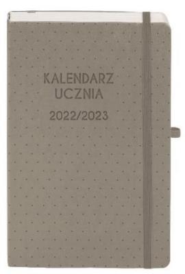 Opakowanie Kalendarz 2022/2023 A5 Ucznia TDW szary