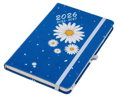 Opakowanie Kalendarz 2025/2027 A5 18M tyg. Hip Hop stokrotka