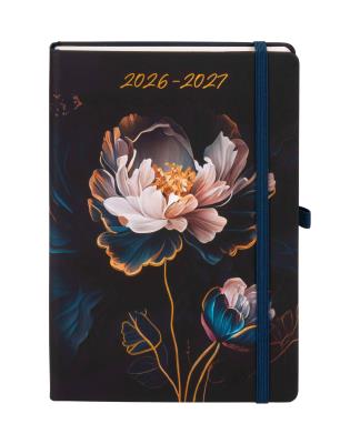 Opakowanie Kalendarz 2026/2027 18 m-cy. B6 TNS Orchidea