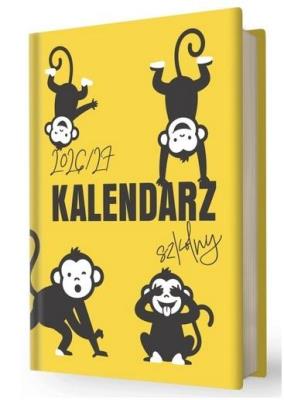 Opakowanie Kalendarz 2026/27 szkolny tygodniowy Małpki