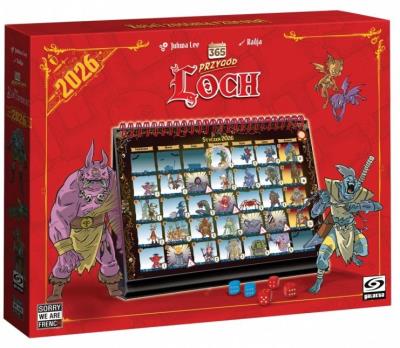 Opakowanie Kalendarz 2026: 365 dni przygody - Loch GALAKTA