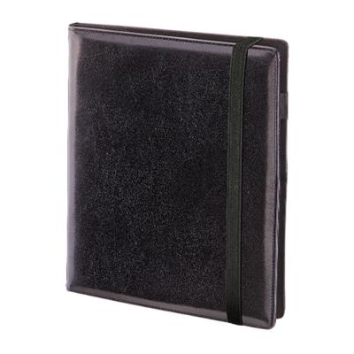 Opakowanie Kalendarz 2026 A4 dzienny czarny zapięcie na gumkę KD-42B-16/CZA/Z