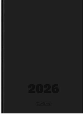Opakowanie Kalendarz 2026 A4 dzienny Szefa DTP czarny HERLITZ