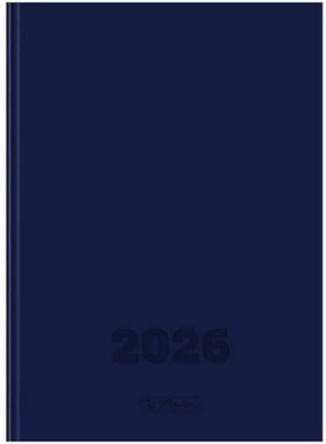 Opakowanie Kalendarz 2026 A4 dzienny Szefa DTP granat HERLITZ