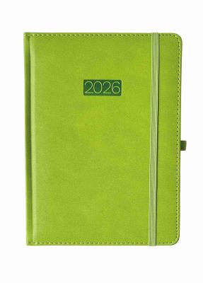 Opakowanie Kalendarz 2026 A4 Elegance dzienny V8 seledynowy K-A4D