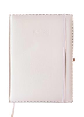 Opakowanie Kalendarz 2026 A4 Metalic elegance dzienny V3 różowy K-A4DL