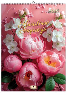 Opakowanie Kalendarz 2026 A4 ścienny na spirali impresje