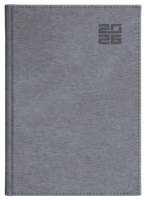 Opakowanie Kalendarz 2026 A4 tygodniowy Aluminium srebrny