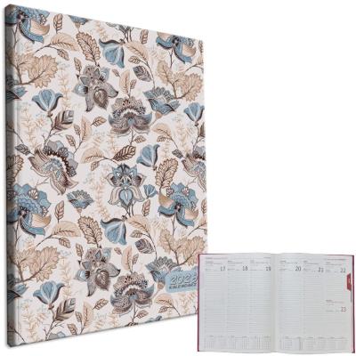 Opakowanie Kalendarz 2026 A4 tygodniowy Kwiaty Kawowe
