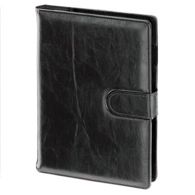 Kalendarz 2026 A4 tygodniowy magnetyczny czarny KT34B-16. Wydawca: I-DROPS. SmakLiter.pl Opakowanie Kalendarz 2026 A4 tygodniowy magnetyczny czarny KT34B-16