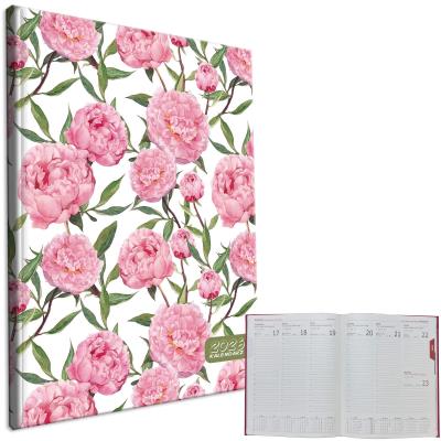 Opakowanie Kalendarz 2026 A4 tygodniowy Peonie