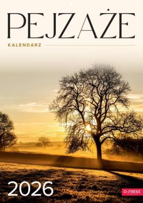 Opakowanie Kalendarz 2026 A4 Wieloplanszowy Pejzaże