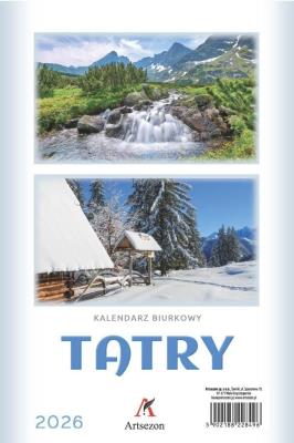 Opakowanie Kalendarz 2026 A5 biurkowy stojący MIX