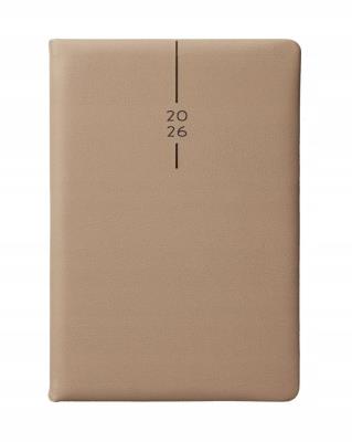 Opakowanie Kalendarz 2026 A5 dzienny beznes planer pastelowy