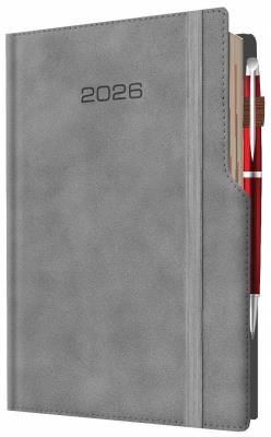 Opakowanie Kalendarz 2026 A5 dzienny biznes planer pastelowy