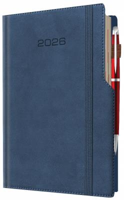 Opakowanie Kalendarz 2026 A5 dzienny biznes planer pastelowy