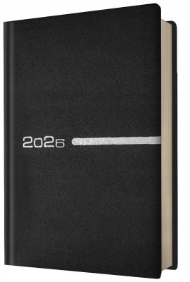 Opakowanie Kalendarz 2026 A5 dzienny biznez planer czarny