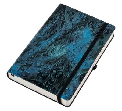 Opakowanie Kalendarz 2026 A5 dzienny Jazz motyl-perłowy