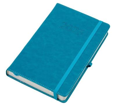 Opakowanie Kalendarz 2026 A5 dzienny Jazz turkusowy