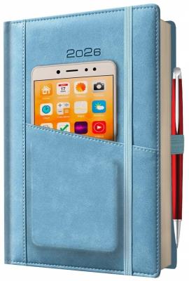 Kalendarz 2026 A5 dzienny kieszonka. Wydawca: Evena. SmakLiter.pl Opakowanie Kalendarz 2026 A5 dzienny kieszonka