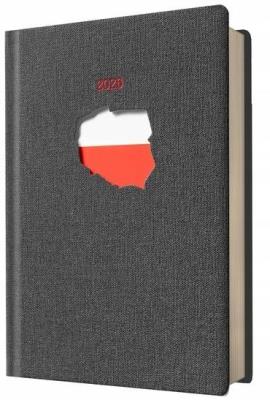 Opakowanie Kalendarz 2026 A5 dzienny miasta polski
