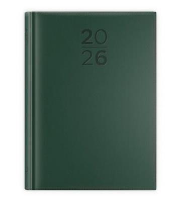 Opakowanie Kalendarz 2026 A5 dzienny print zielony