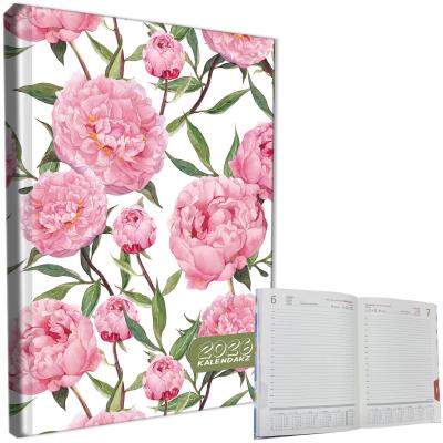 Opakowanie Kalendarz 2026 A5 dzienny sb/nd osobno Peonie