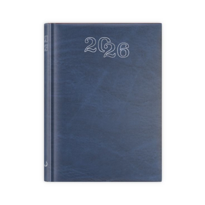 Opakowanie Kalendarz 2026 A5 dzienny standard granatowy
