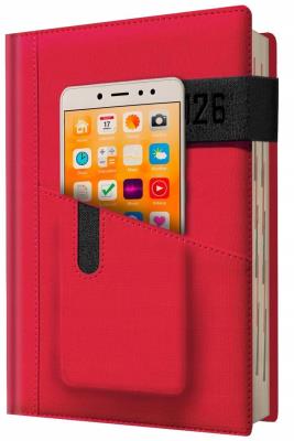 Kalendarz 2026 A5 dzienny Vip planer kieszonka. Wydawca: Evena. SmakLiter.pl Opakowanie Kalendarz 2026 A5 dzienny Vip planer kieszonka