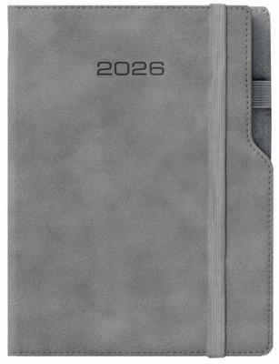 Opakowanie Kalendarz 2026 A5 dzienny Vip planer z gumką