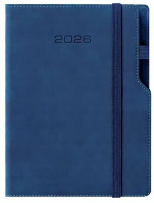 Opakowanie Kalendarz 2026 A5 dzienny Vip planer z gumką