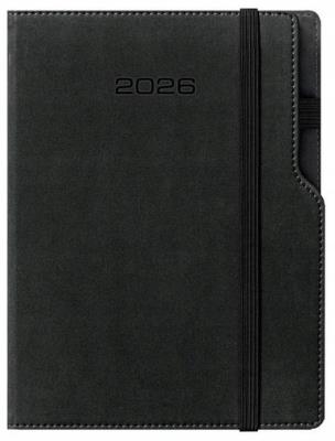 Opakowanie Kalendarz 2026 A5 dzienny Vip planer z gumką