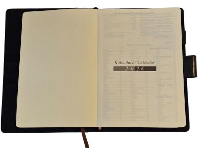 Opakowanie Kalendarz 2026 A5 dzienny wymienny wkład WKLKD-25