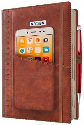 Opakowanie Kalendarz 2026 A5 dzienny z kieszonką i gumką