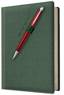 Opakowanie Kalendarz 2026 A5 dzienny z kieszonką i gumką