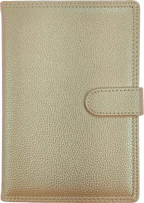 Opakowanie Kalendarz 2026 A5 dzienny z zapięciem hologram złoty