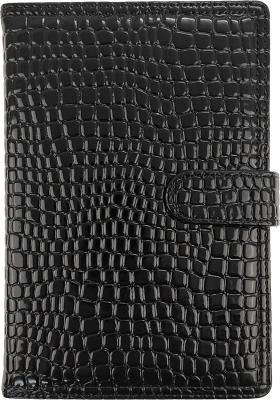 Opakowanie Kalendarz 2026 A5 dzienny z zapięciem krokodyl czarny