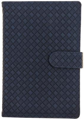 Opakowanie Kalendarz 2026 A5 dzienny z zapięciem pik granatowy