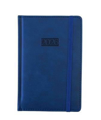 Opakowanie Kalendarz 2026 A5 LUX dzienny granatowy V2 K-A5D L