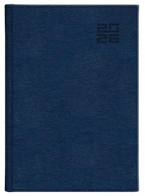 Kalendarz 2026 A5 tygod. notes Aluminium granat. Wydawca: Wokół nas. SmakLiter.pl Opakowanie Kalendarz 2026 A5 tygod. notes Aluminium granat