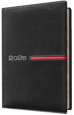 Opakowanie Kalendarz 2026 A5 tygodniowy czarny