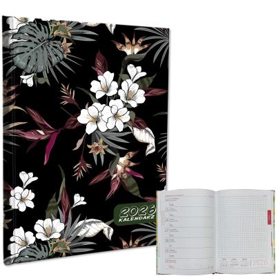 Opakowanie Kalendarz 2026 A5 tygodniowy notatka Kwiaty