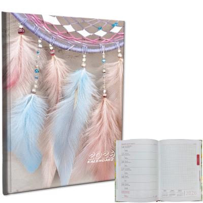 Opakowanie Kalendarz 2026 A5 tygodniowy notatka Łapacz pastel